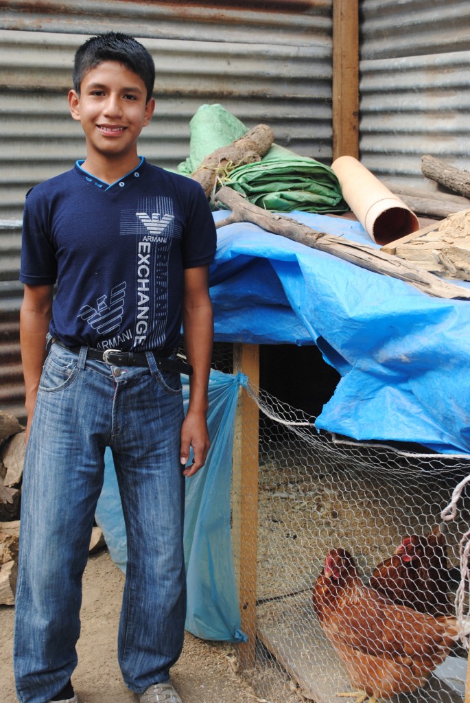 Josias is a very special friend of our ministry and about a month and a half ago, we bought he and his family three chickens. Josias had high expectations for these three and would whisper to them on a daily basis: "When are you going to lay eggs?" Well, they've started laying and we were the recepients of the first dozen!