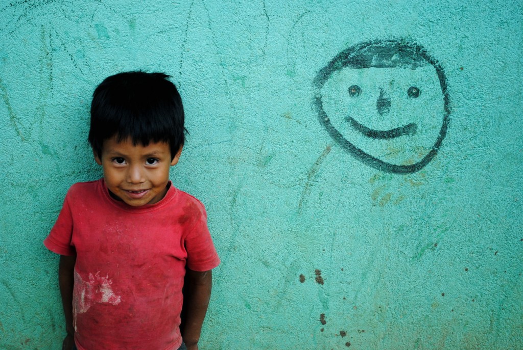 I"m not sure a photo can reach icon status in just a few short years, but this does a good job of capturing RHI's intent. We are trying to, as the angel said, "bring good news of great joy" to our friends here in Guatemala.