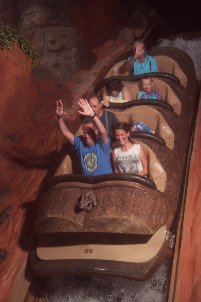 Splash Mountain....