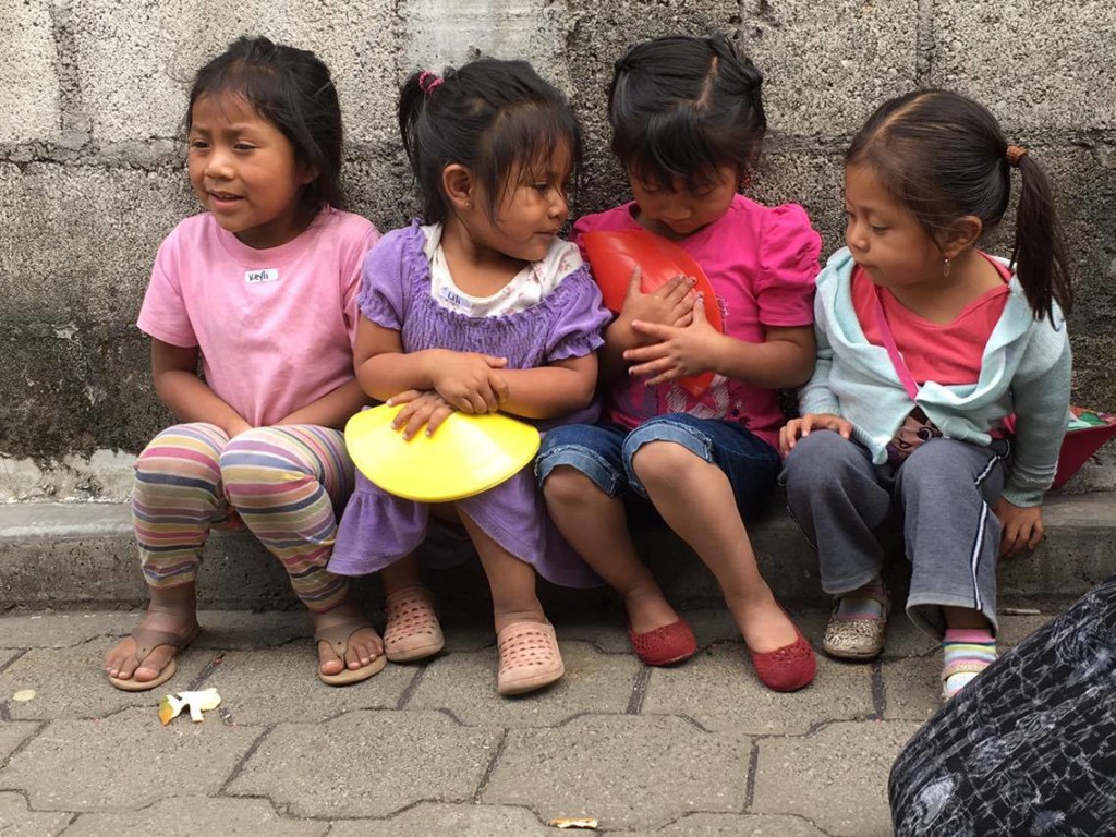 Four of the reasons we head into Santiago Zamora each and every week for our After School Program.