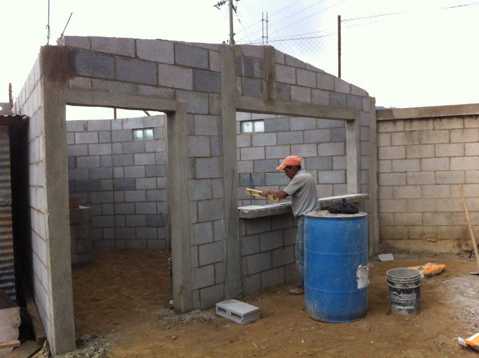 Phase number one of the Redeemer's House feeding center in Patzatzun is complete as of yesterday! Thanks to all who helped make this possible. The next phases include a roof that will connect the kitchen to a picnic pavillion and then pouring a huge floor and installing picnic tables. We've got a long way to go but it is encouraging to see progress...