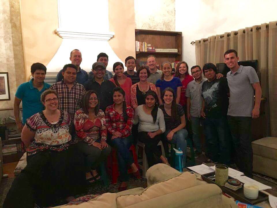 We love the RHI team we get to work with here in Guatemala!