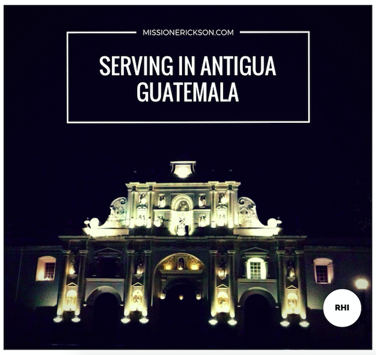 We are coming up on our 6th anniversary of living and serving in Guatemala. The traditional gift, if you are so inclined is either candy or iron. We'll settle for the candy, thanks.