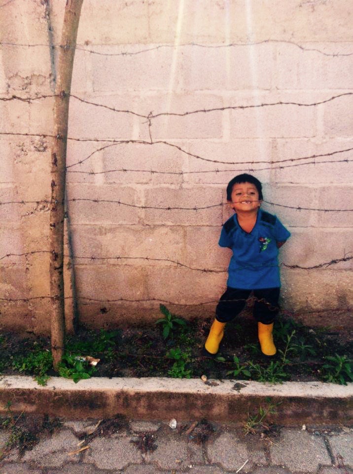 I know Eric has already been a POTW this year, but sometimes you just can't get enough of a kid in rain boots. 