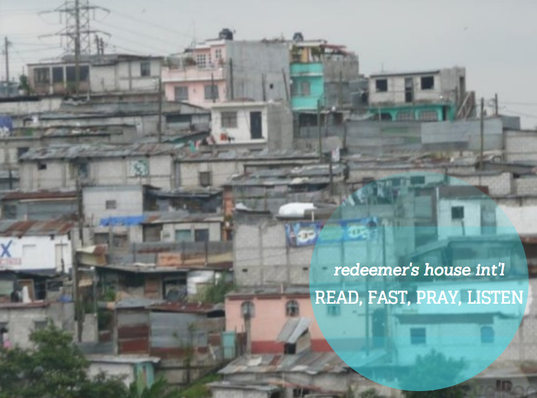 This week, the RHI team will gather in Chimaltenango for our prayer retreat. We have set aside this time to seek God and to actively listen to His voice in our lives and ministry.